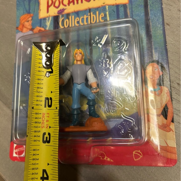 3 Vintage 1995 Mattel Disney's Pocahontas Collectible Figures New And Sealed - Picture 8 of 16